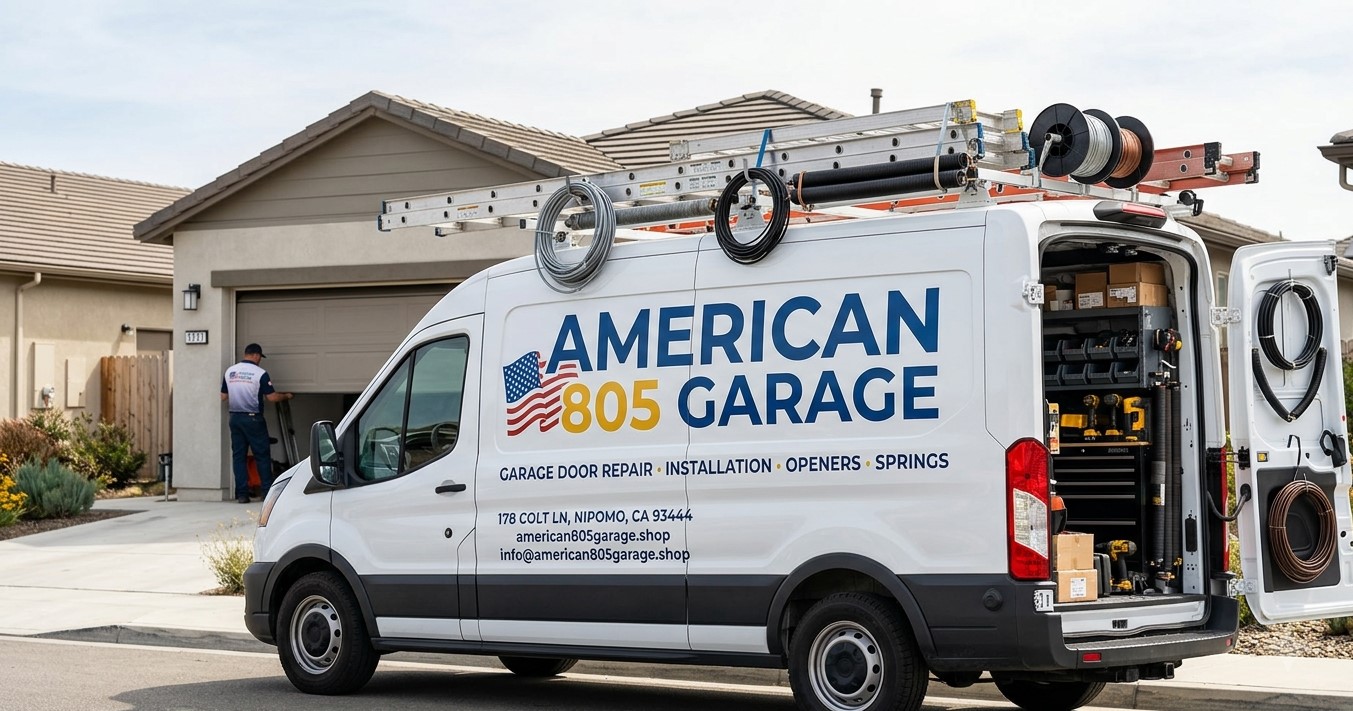 American 805 Garage Team